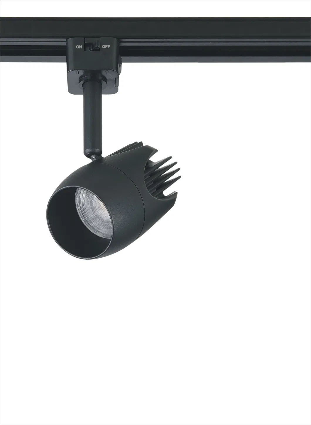 LED AC Track Spot Light with Integrated Driver for Commercial Indoor