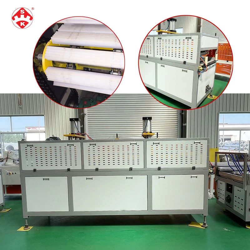 PVC Decoration Wall Panel/Bamboo Plastic Panel Extrusion Machine