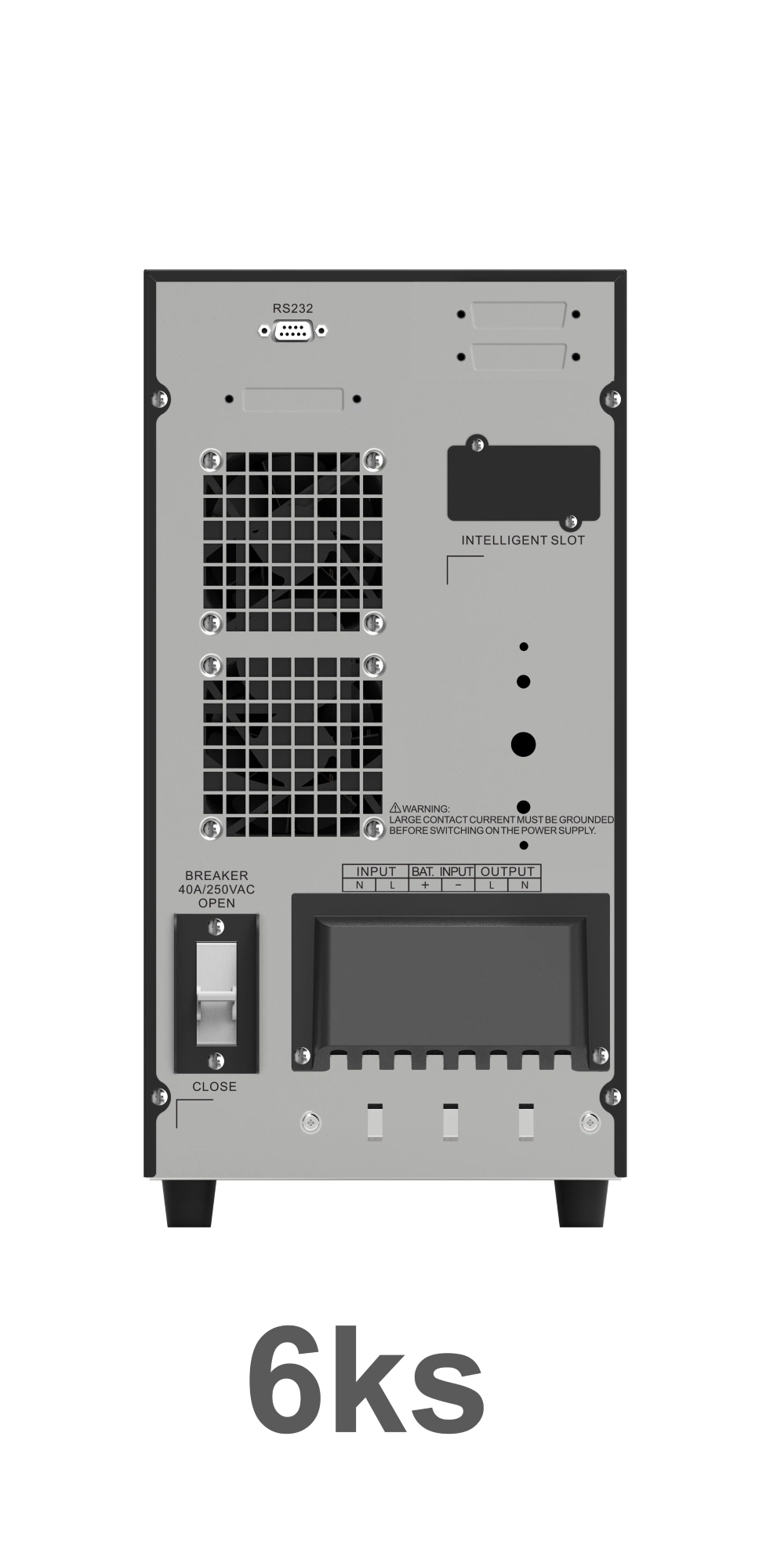 Santak External Battery High Frequency Online UPS Power Supply 10kVA