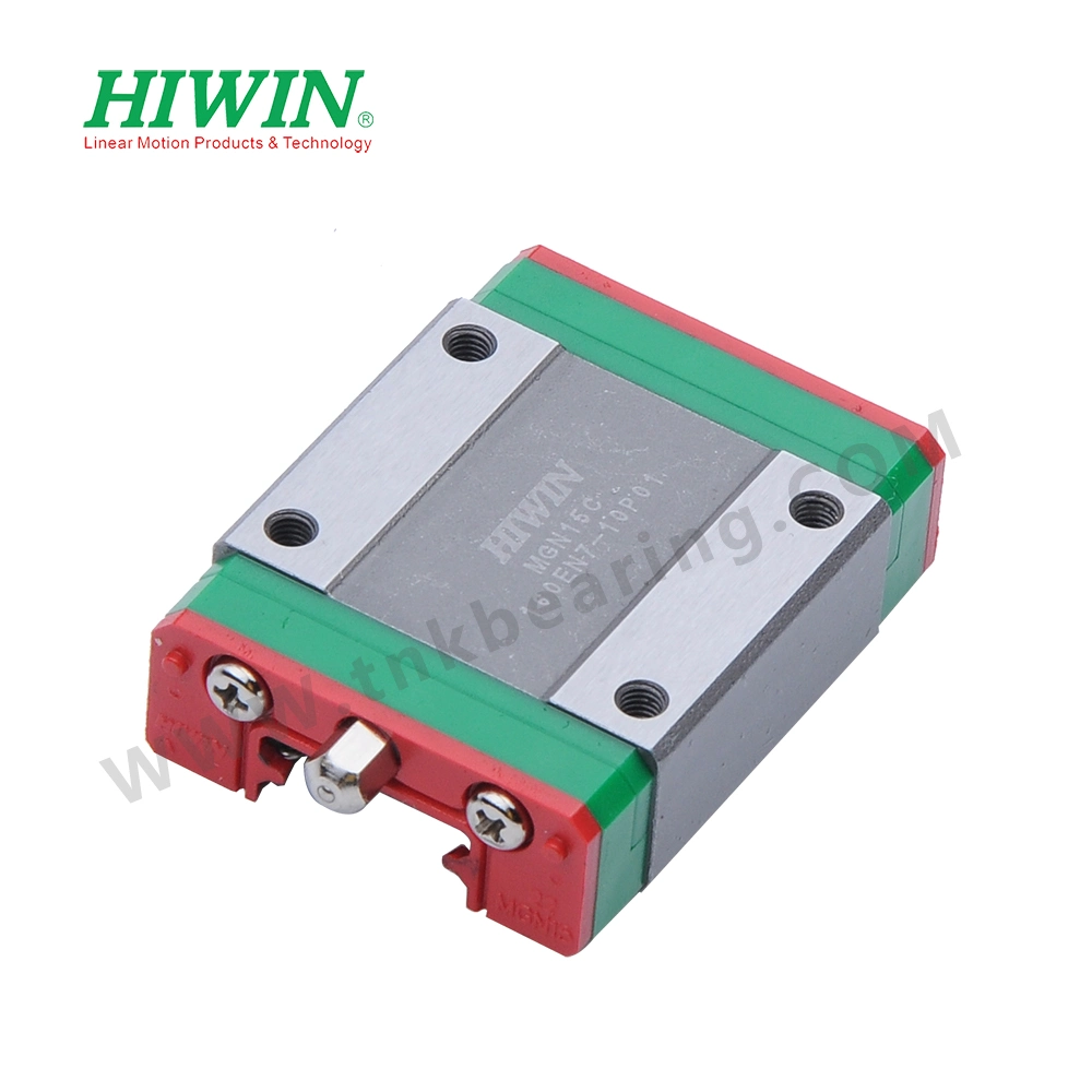 Hiwin 100% Original Mgnr15 Mg15 CNC Linear Motion Guide N15 Mgn15c