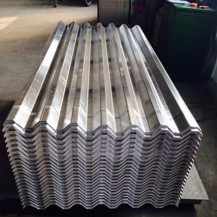 5V 800mm 900mm Crimp Aluminium Alloy Coated Galvanized Corrugated Roofing Steel Sheet