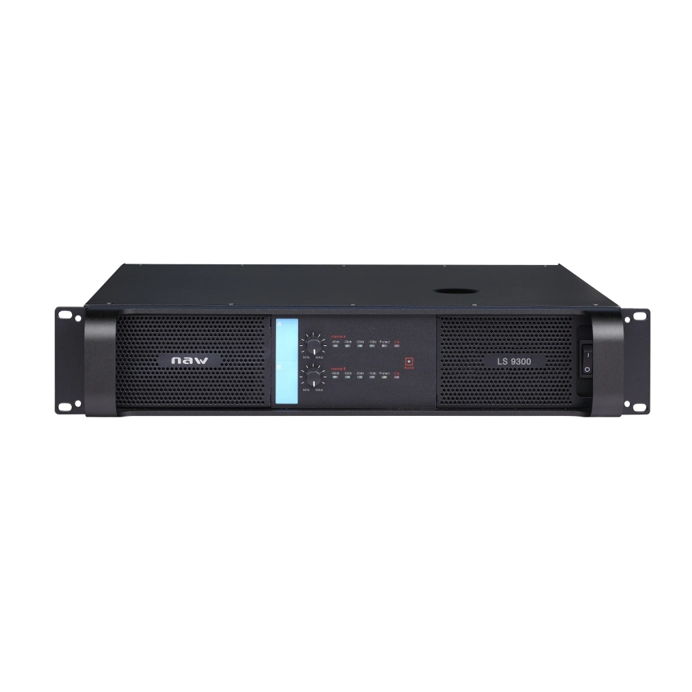Ls Series 1500W 2 Channel Naw PRO Audio Sound System Sub Woofer Line Array Class D Amplifier