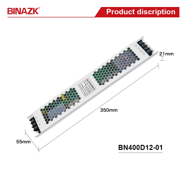 Bina 12V LED Strip Light Power Supply Switching High Frequency Transformer