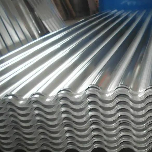 5V 800mm 900mm Crimp Aluminium Alloy Coated Galvanized Corrugated Roofing Steel Sheet