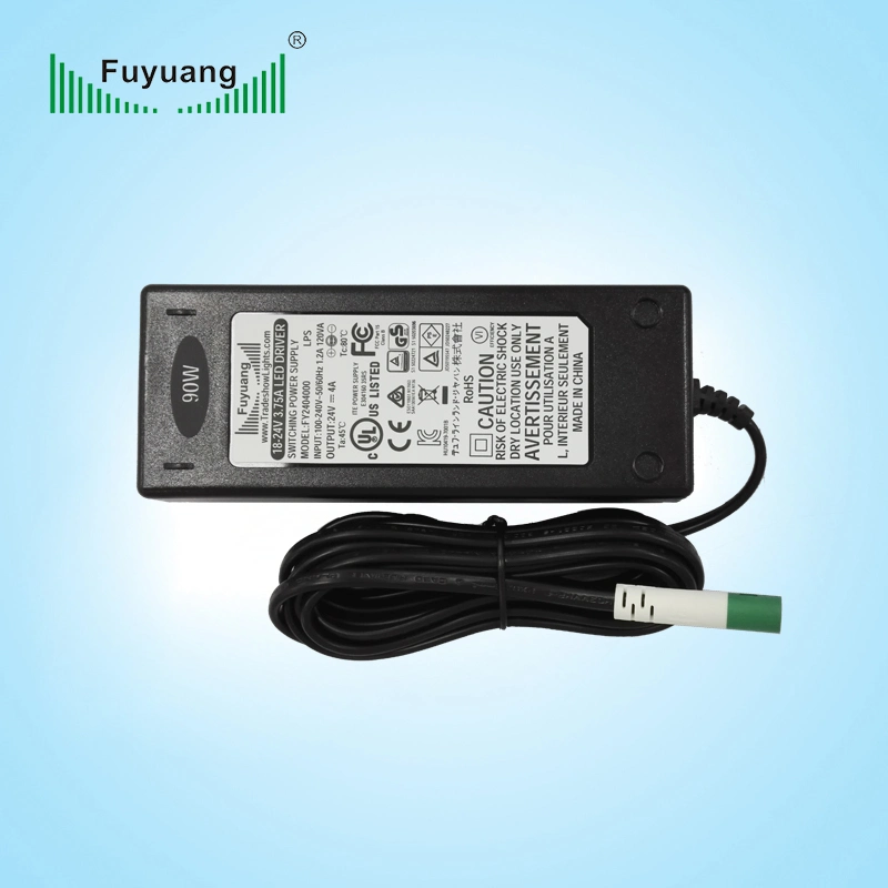 UL 24V 4A 96W LED Driver Constant Current