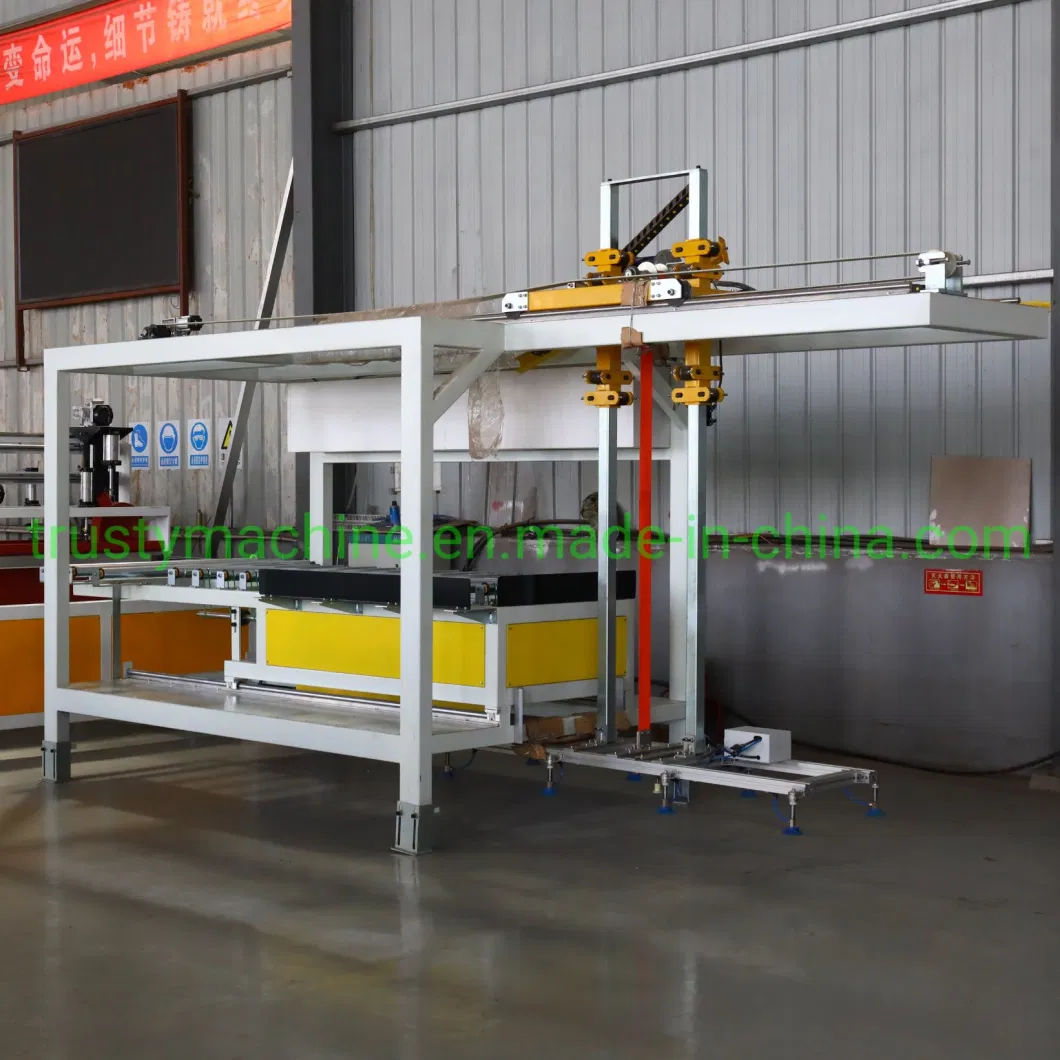 Plastic WPC PVC Crust Foam Board Extruder Making Machine