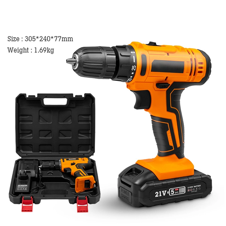 12V Screwdriver Cordless Drill and Screw Driver with Li-ion Battery