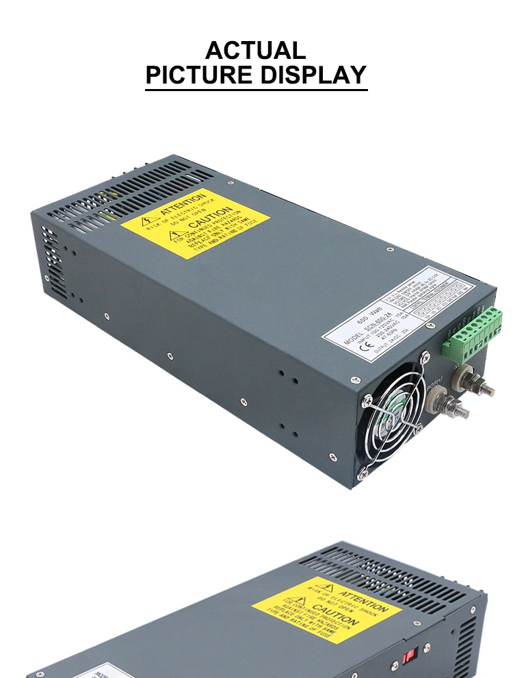 Scn-600 Series SMPS ATX Single Output Switching Power Supply