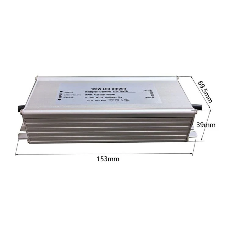 Customizable PCB Board AC 95-265V to DC 12V 24V 8.3A 12.5A 4.16A 5A 6A Waterproof Power Supply 100W 120W 150W Manufacturers Open Frame Power Supply 07