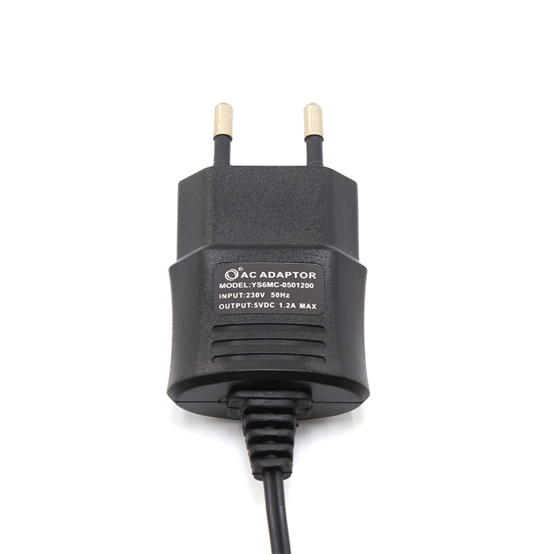 5V 1.2A 6W DC USB Adapter for iPad and Phone