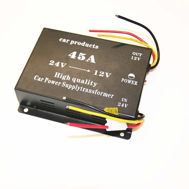 CONGSIN 45A DC/DC 24V 12V High Efficiency Car Power Transformer