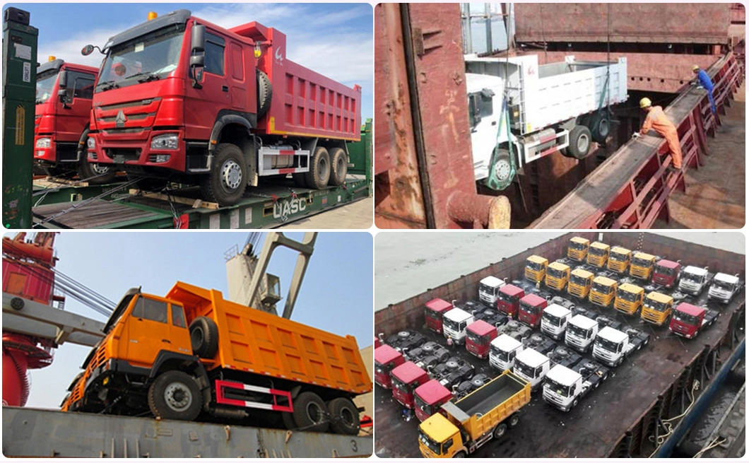 6*4 Wheel 371 HP New Sino 6X4 Prime Mover Right Hand Drive Sinotruk HOWO Used Trailer Tractor Truck Head Trucks for Sale