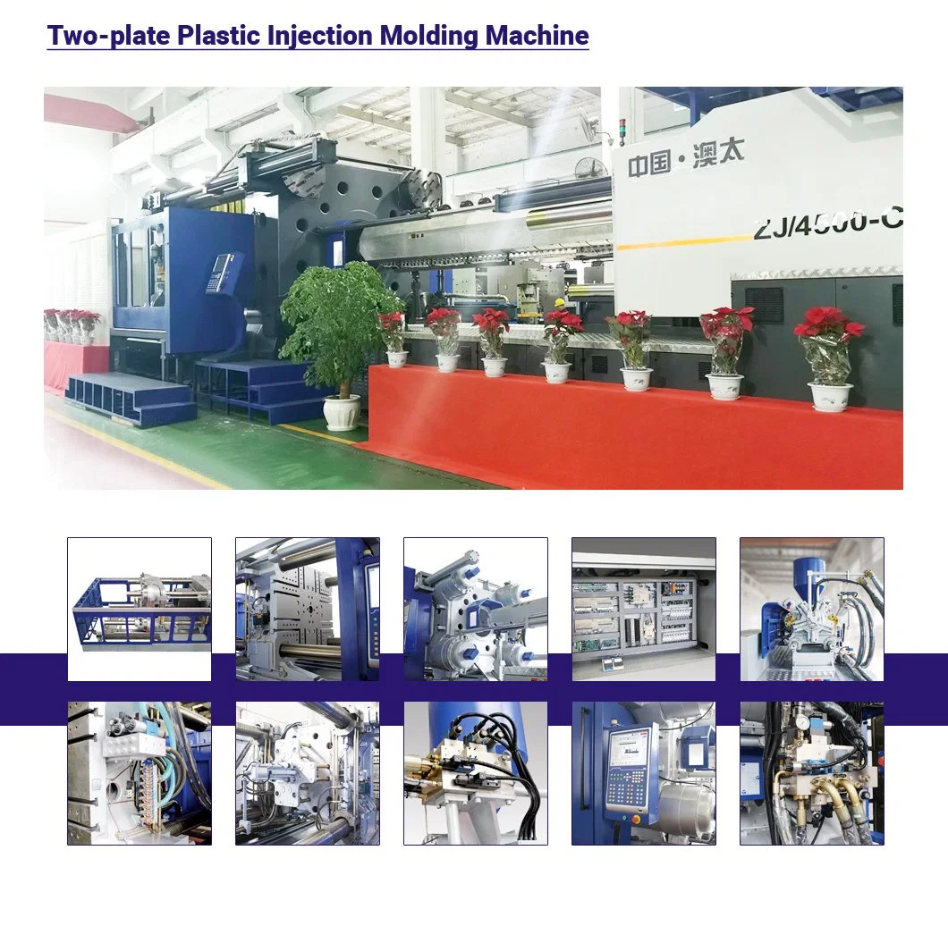 360 Ton High Efficiency Energy Saving Injection Molding Machine (AL-U/360C)