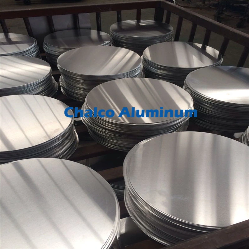 1050 Anodised Anodized Aluminum Round Circle