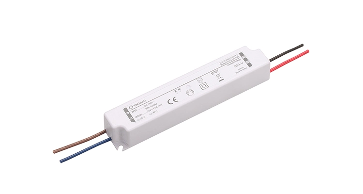 IP65 LED Tube Light Driver AC to DC Power Supply 24V 18W