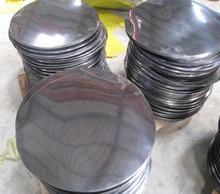 201 304 High Quality Cold Rolled Ddq Stainless Steel Circle