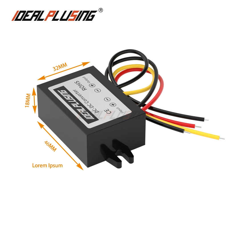 IP67 AC DC Buck Converter 24VAC to 5VDC Step Down Converter AC to DC 1A 2A 3A 5A Power Supply