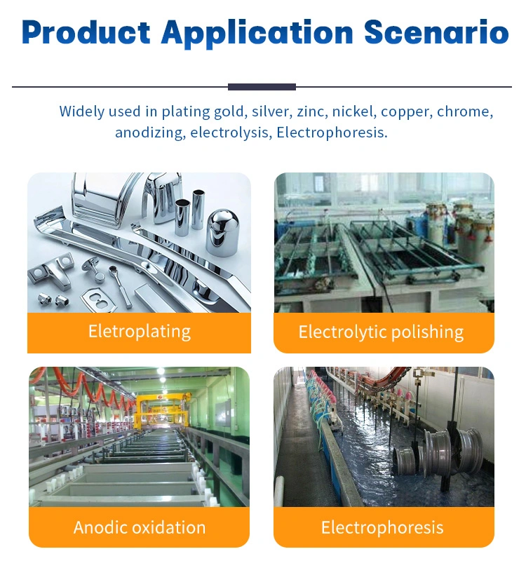 Micro Arc Oxidation System / Mao / Peo Power Supply Hard Anodizing Rectifier