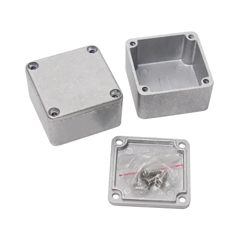 Powder Coating Customized Aluminum Die Casting Machining Anodized Enclosure Box