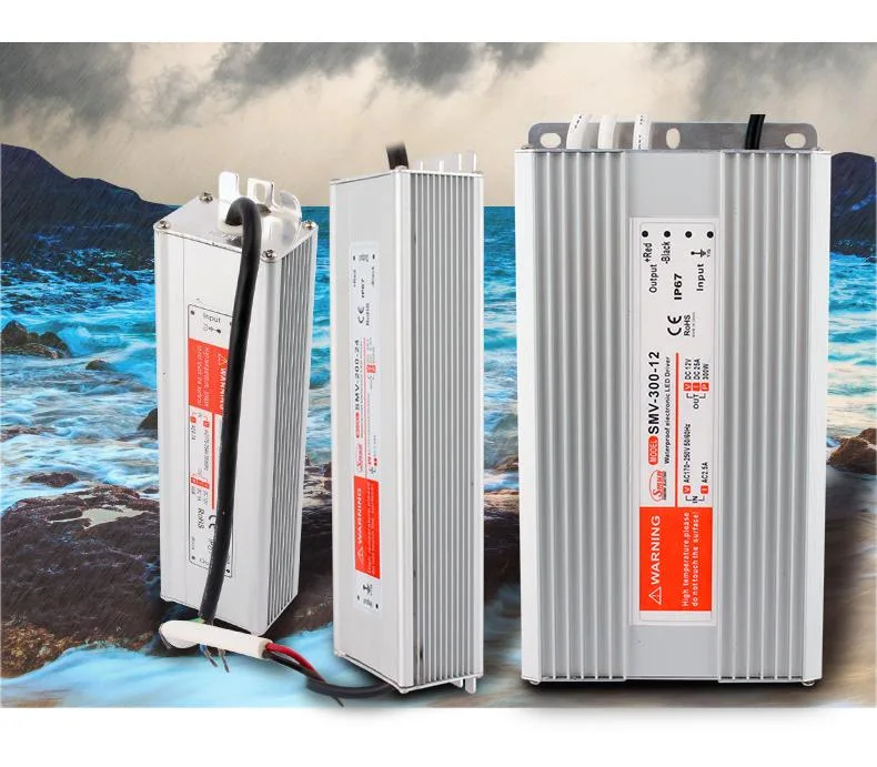 300W 48V 6.3A Constant Voltage Switching Mode Power Supply SMPS