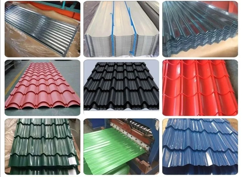 High Strength Cost Effective Clear Plastic Polycarbonate / PC Corrugated Transparent Roofing Sheet for Shed