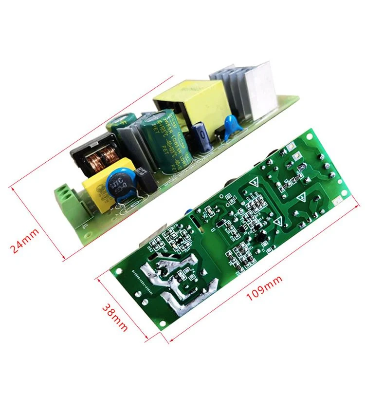 12V5a Constant Voltage 60W Built-in Switch Power with Terminal for Fan SMPS Medical Power 07