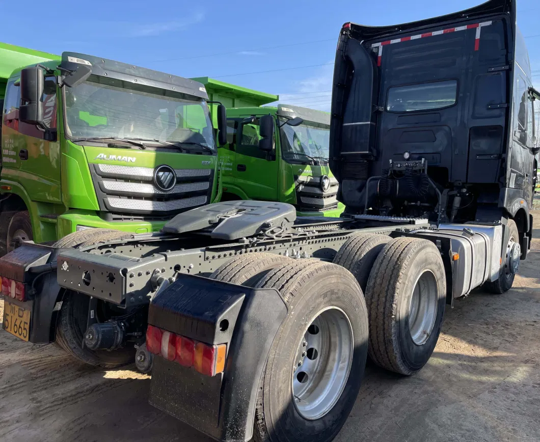 2018 Year New Heavy Duty 10 Wheeler Trailer Head 6X4 420HP HOWO Tractor Truck