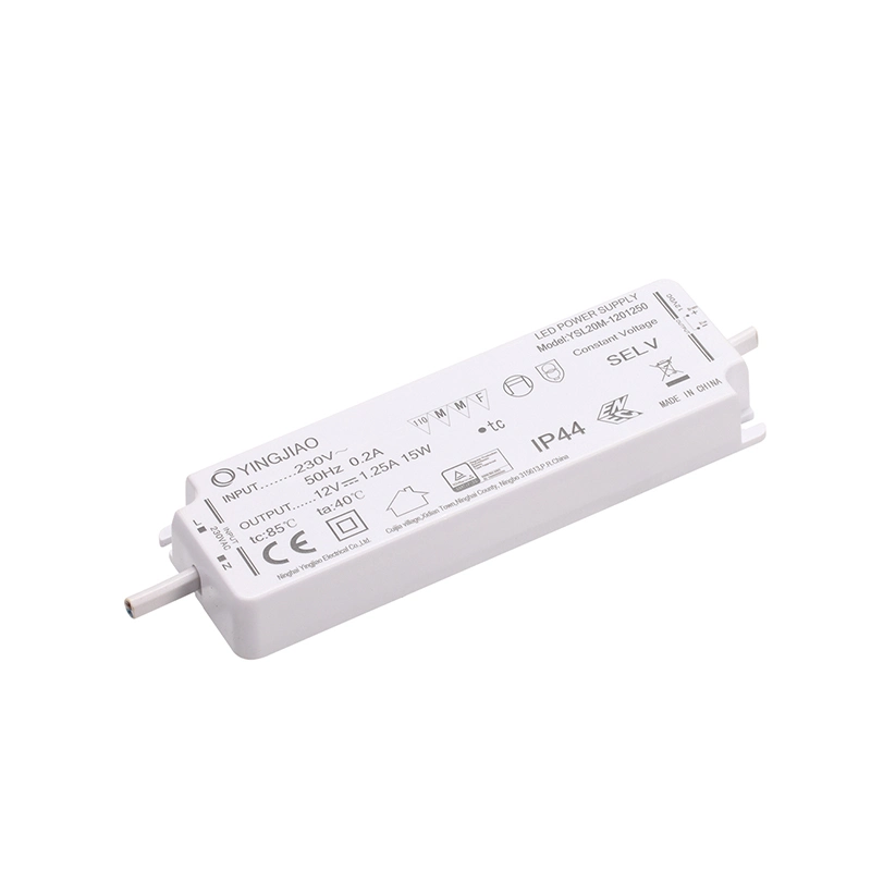 Regulated 12V LED Driver Power Supply for Bathroom Mirror