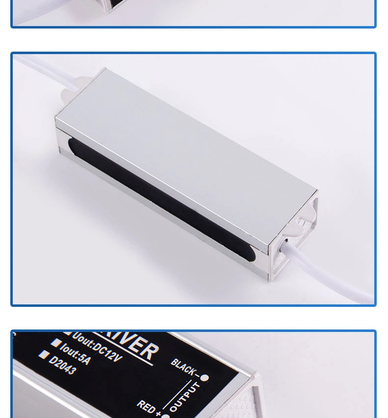 48W Constant Voltage Waterproof IP 65 LED Driver LED Power Supply