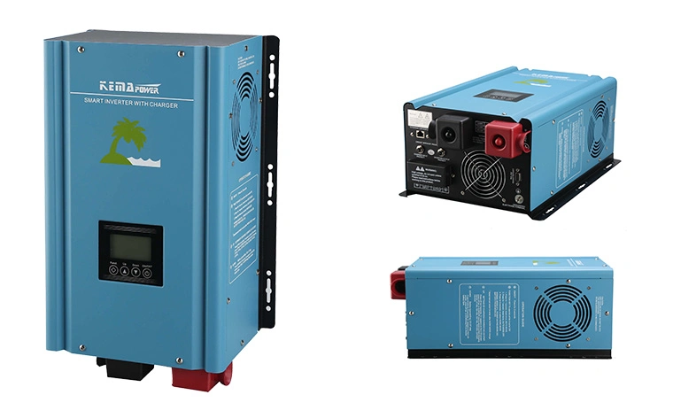 6kw 24V 48V Solar Power Inverter Power Supply off Grid Hybrid Inverter with AC Charger