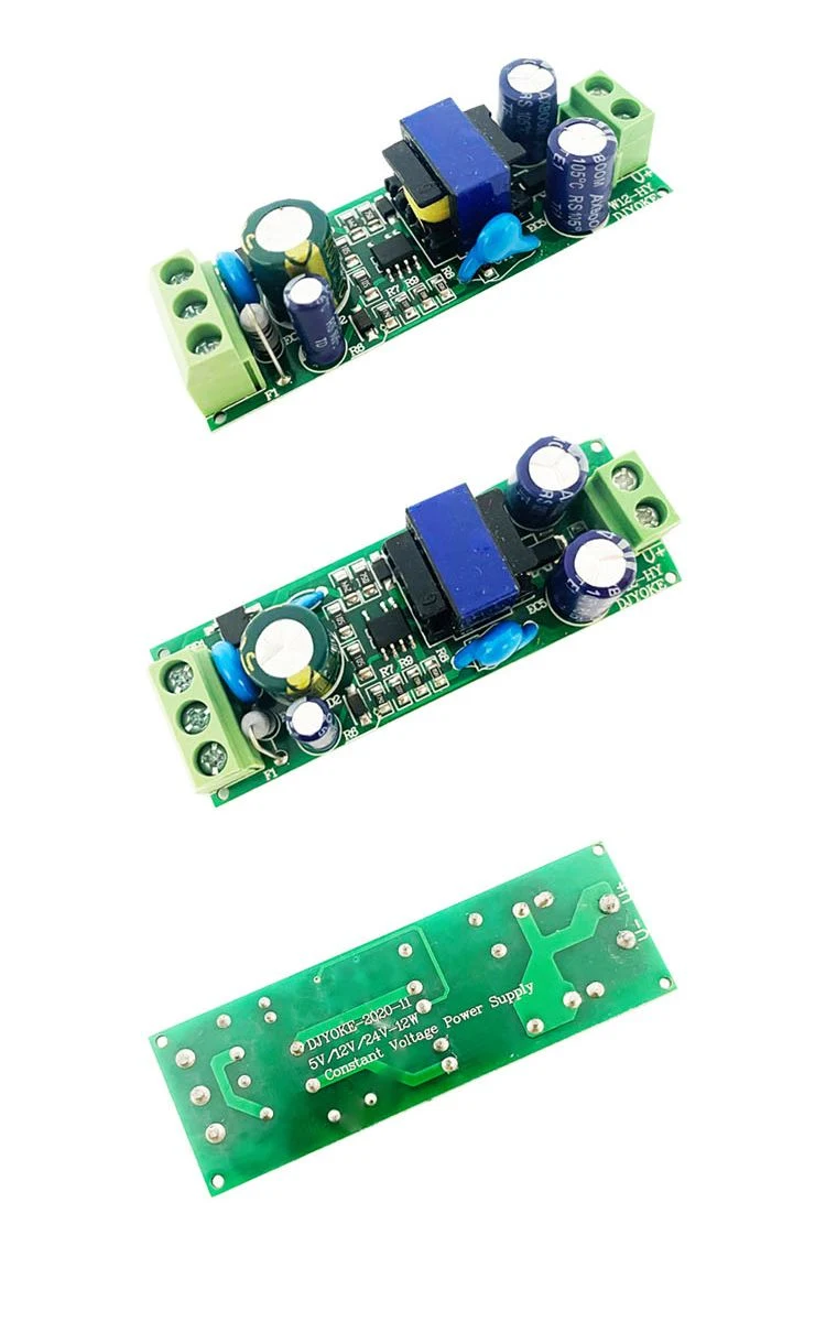 12V 1000mA Constant Voltage Power Supply with Terminals 03