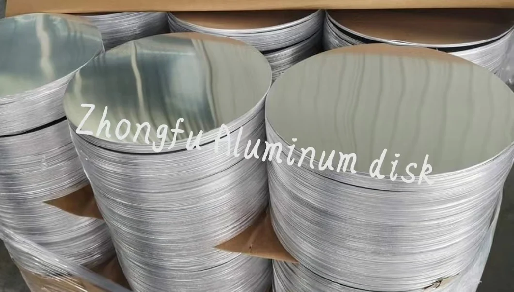 Hot Sale Manufacture Wholesale Aluminum Alloy Disk Disc Circles for Cookware