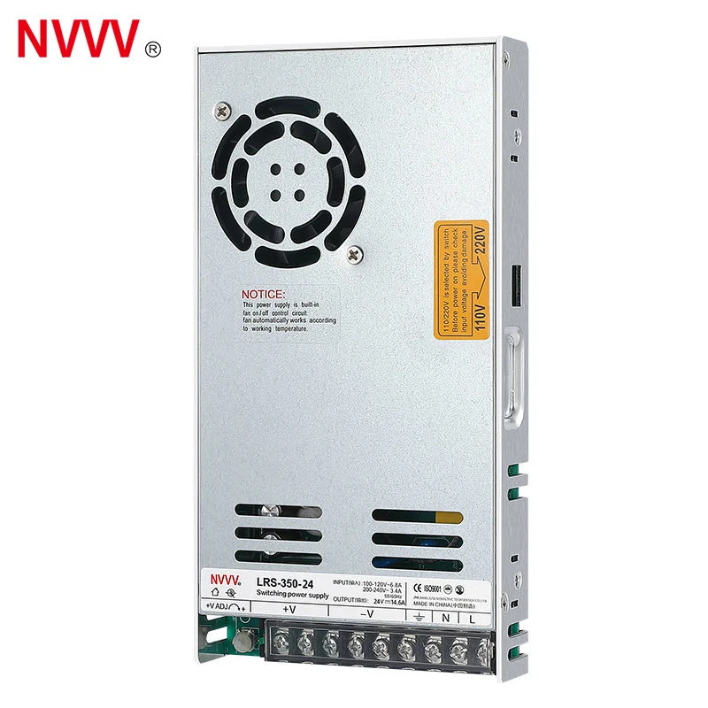 Lrs-350-24 24V LED Switching Power Supply Lrs-350 SMPS 24V 350W Original AC to DC Ultra Thin CCTV System LED Strip 3D Printer