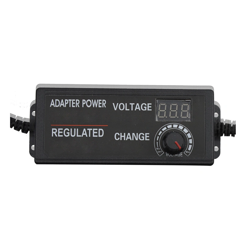 Universal AC-DC Adapter Power Regulated
