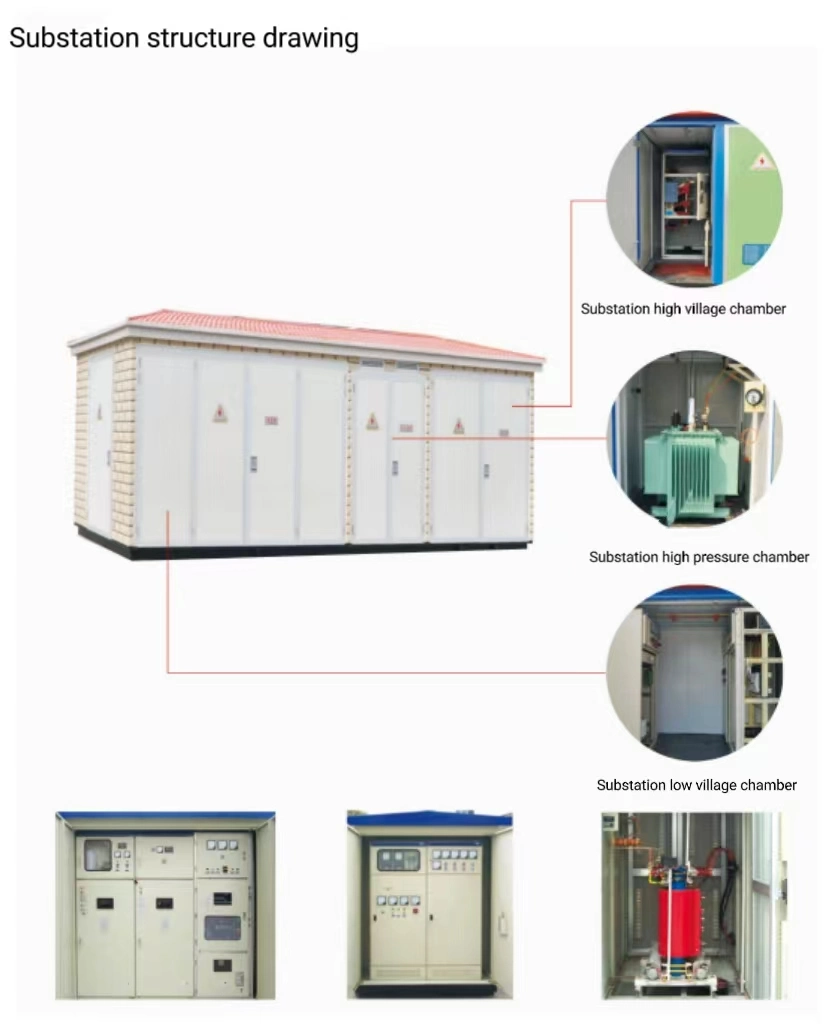 630kVA Substation Switching Substation 800kVA Transformer