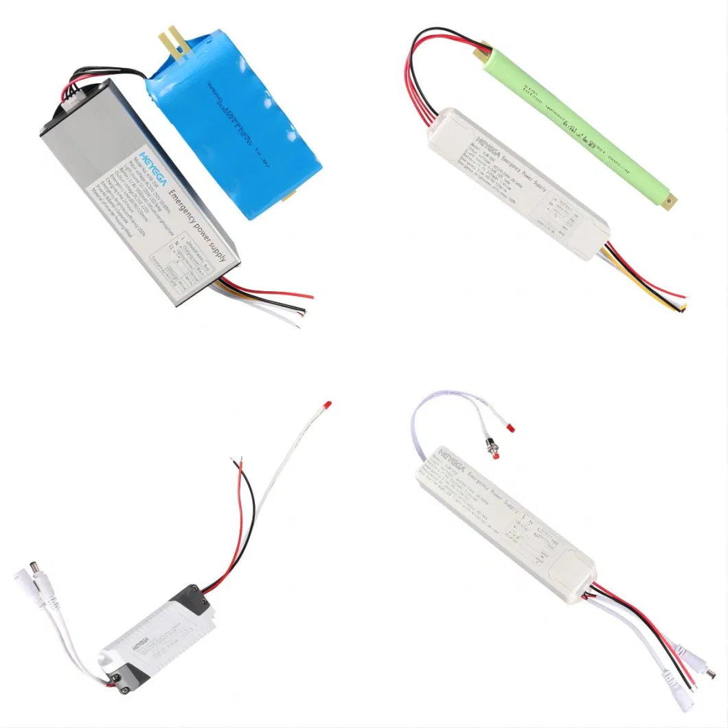 Wholesale Price LED Lights 8-18W Lithium Emergency Power Supply Manufacturer in China