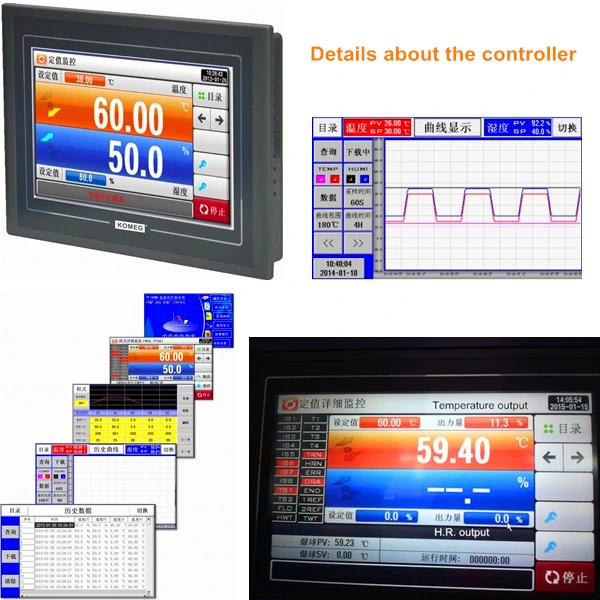 Simulation Environmental Climatic Temperature and Humidity Test Chamber Price