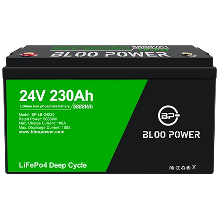 Bloopower 12V 24V 36V 48V 50ah Sealed Rechargeable 12 24 48 Volt Li-ion Li Ion Cell Batteries Pack Power Supply