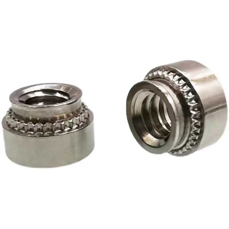 Stainless Steel Pressing Nuts S Ss Cls Clss Sp Self Clinching Fasteners for PC Board