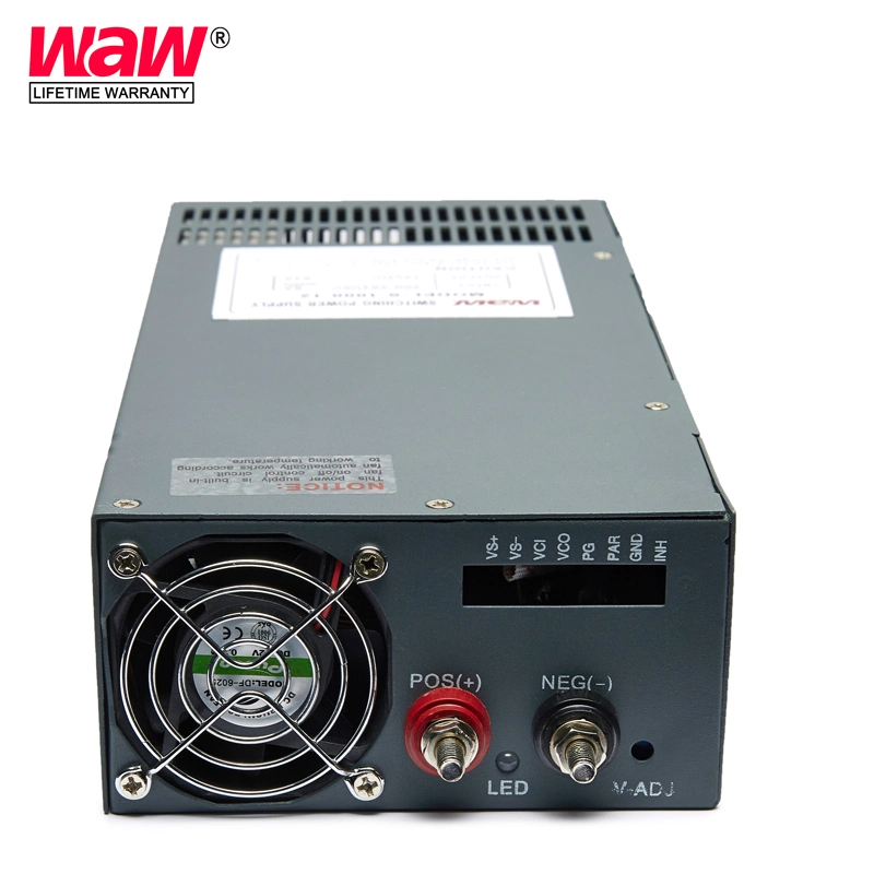 12V 100A SMPS 1200W Switching Power Supply with Ce RoHS