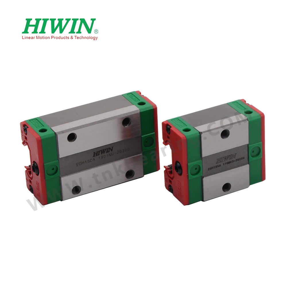 Antifraying Eg15 Egh15 Square Linear Guide with Block Hiwin Egh15SA