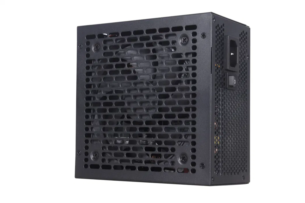 Desktop PSU SMPS PC Case Computer Power Supply 600W with Io Switch