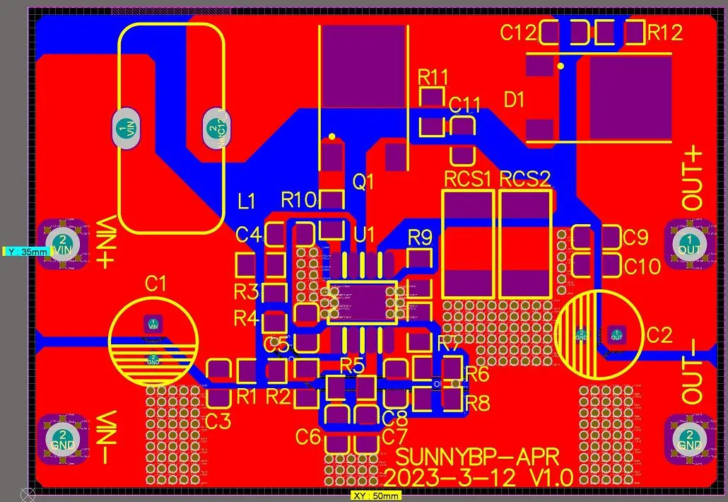 Input DC3V-12V Output DC12V-24V -48V 3A-20A DC-DC Converter