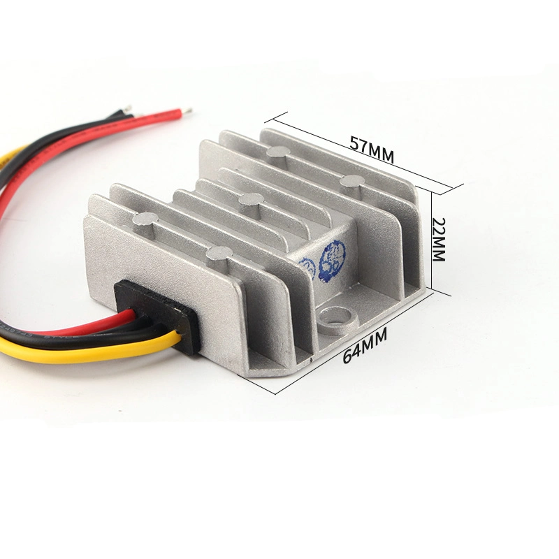 Smun IP68 Waterproof Non-Isolated 12V/24V to 5V 10A DC-DC Converter