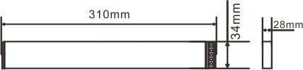 Wholesale Price LED Lights 8-18W Lithium Emergency Power Supply Manufacturer in China