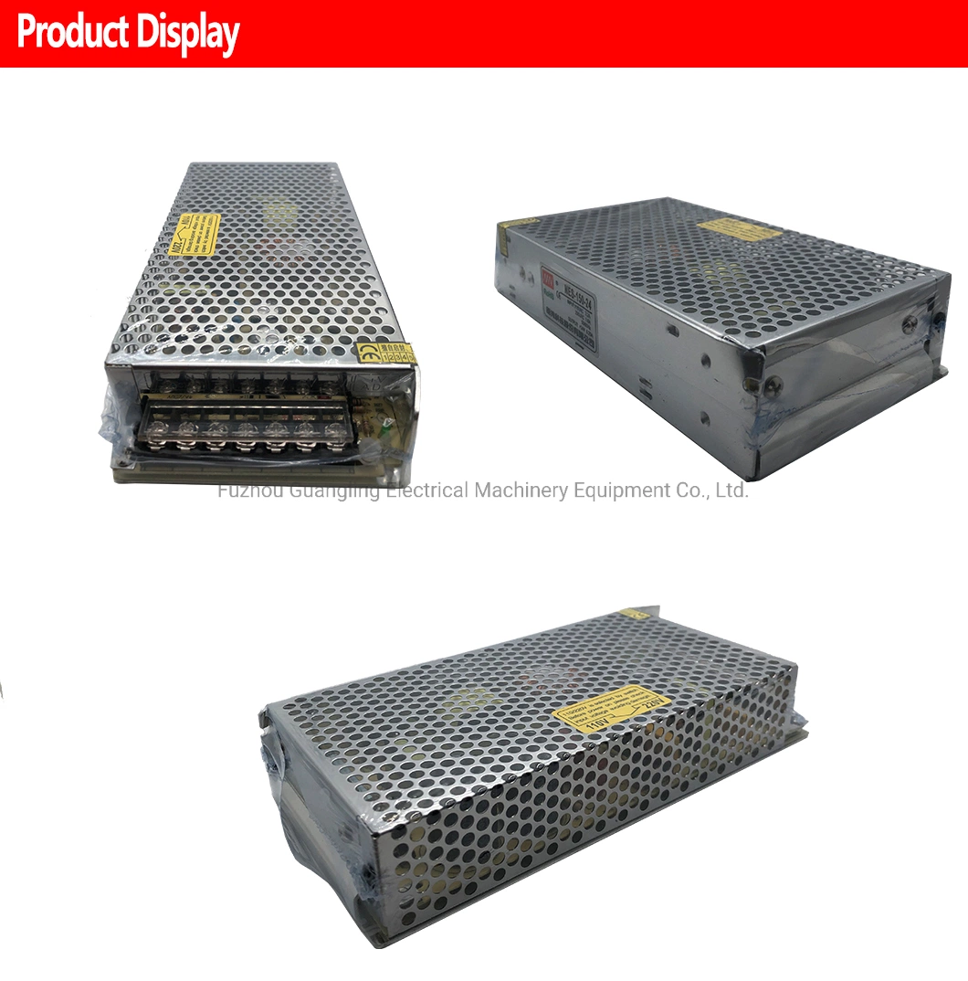 Nes-150-24 150W 24V Meanwell LED Lighting Power Supply Can Replace RS/Lrs Series