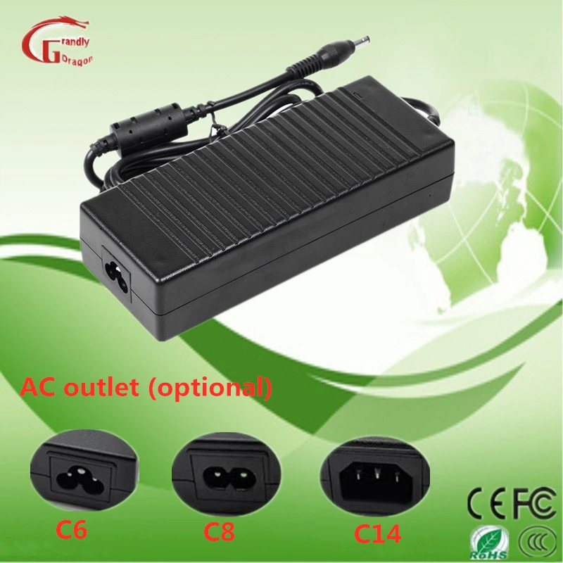 Factory Price Universal Input AC DC 12V 15V 20V 24V 8A 10A 12.5A 6A 5A 120W Desktop Power Adapters Router LCD Screen LED Strip CCTV Camera Tools Power Supplies