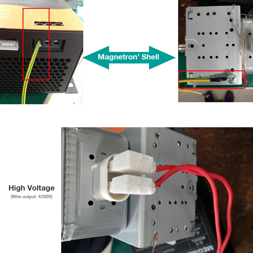 Variable Meanwell 220V DC AC 6kw 2000W 300W Microwave Power Supply