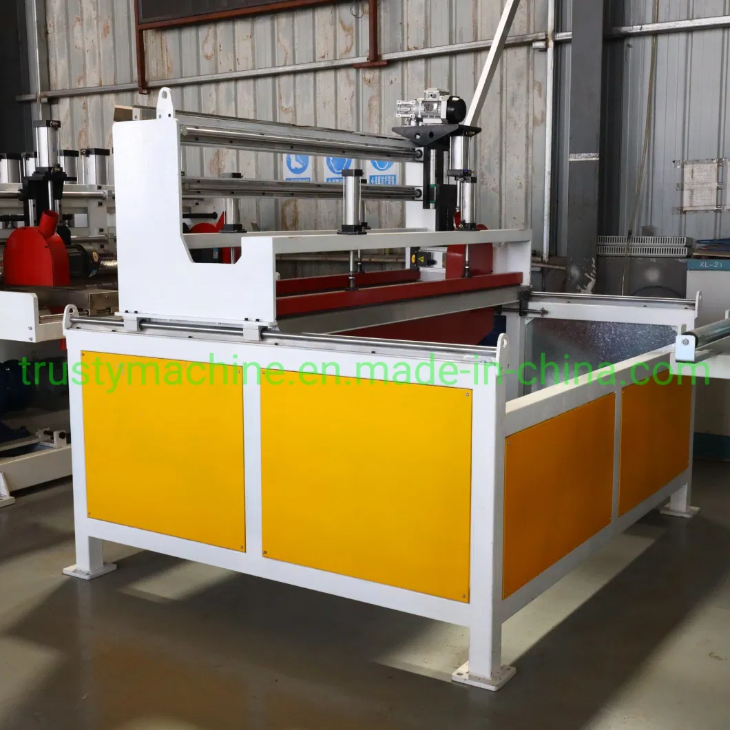 Plastic WPC PVC Crust Foam Board Extruder Making Machine