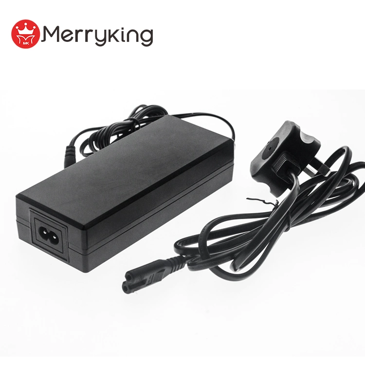Desktop 12V 1A 2A 3A 4A 5A 6A 7A 8A 9A 10A Switching Power Supply for POS Machine with 4 Pin Connector